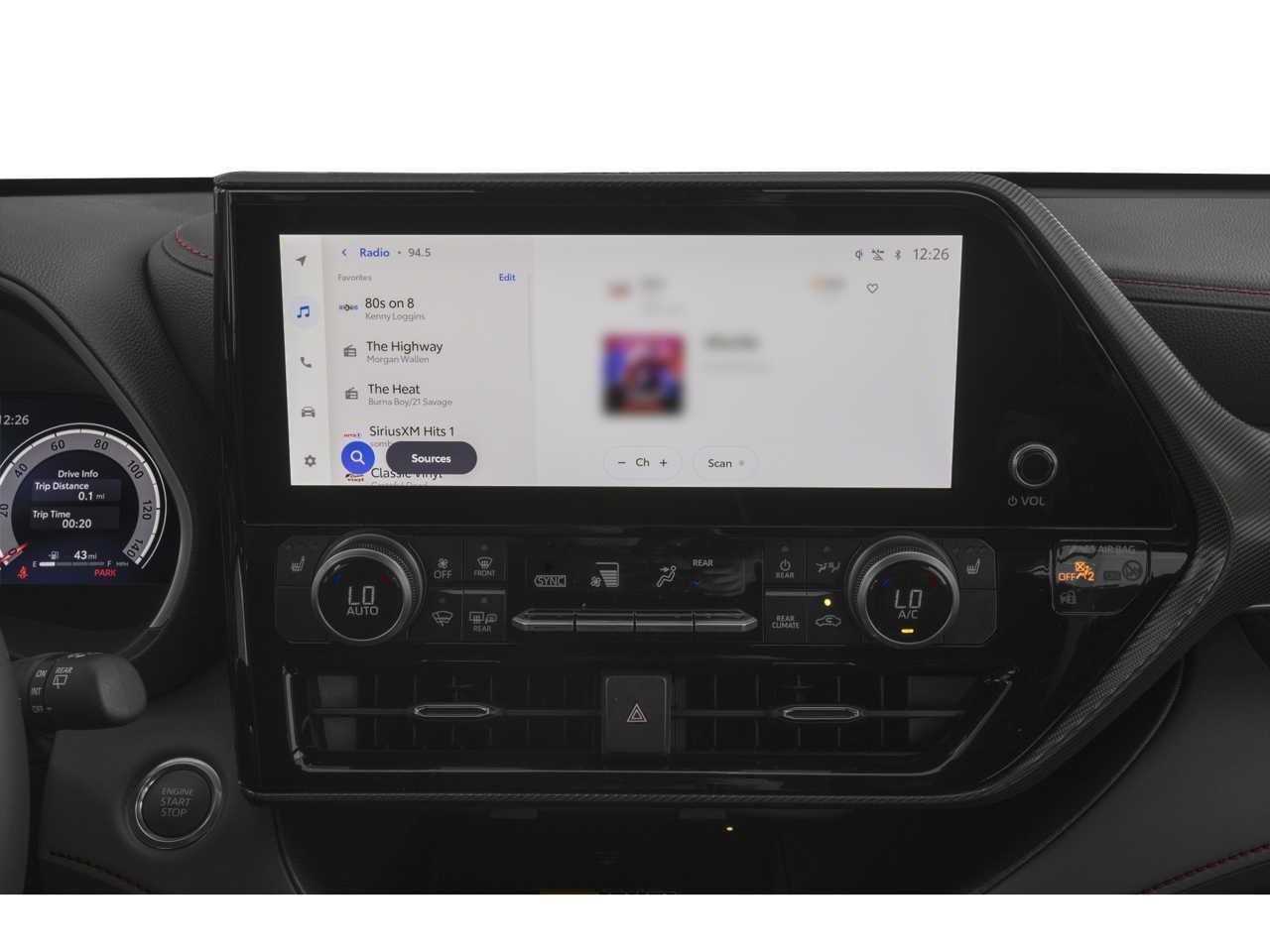 2026 Toyota Highlander XSE