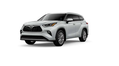 2026 Toyota Highlander Platinum