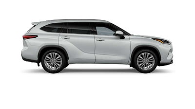2026 Toyota Highlander Platinum