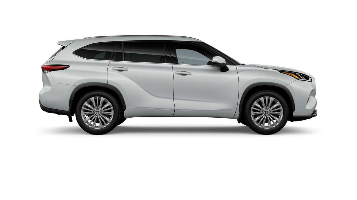 2026 Toyota Highlander Platinum