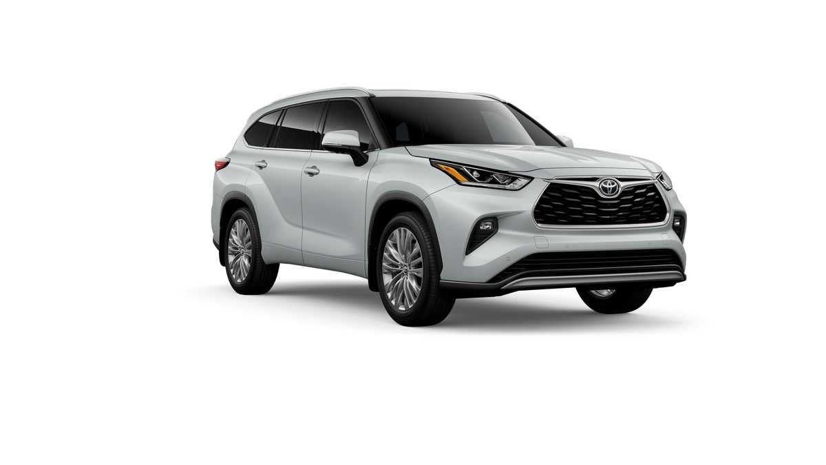 2026 Toyota Highlander Platinum