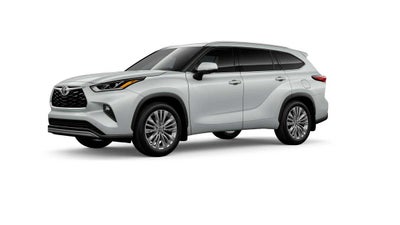 2026 Toyota Highlander Platinum