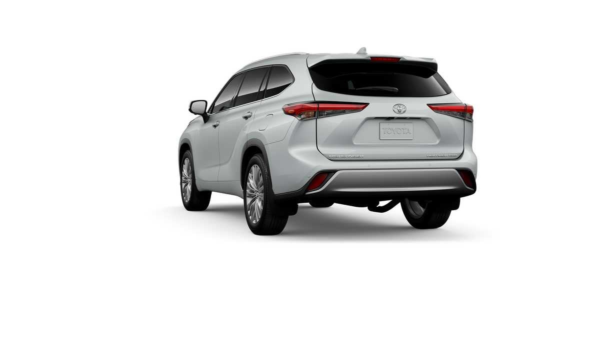 2026 Toyota Highlander Platinum