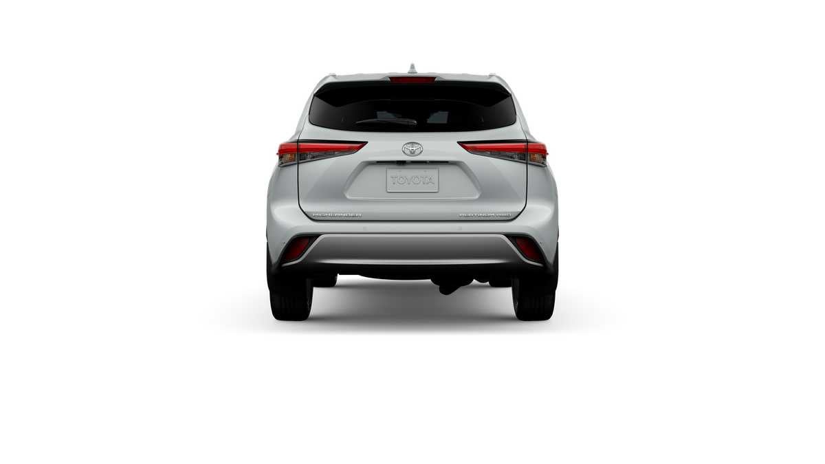 2026 Toyota Highlander Platinum