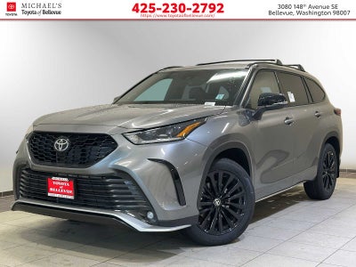 2026 Toyota Highlander XSE