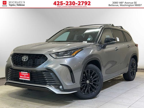 2026 Toyota Highlander XSE