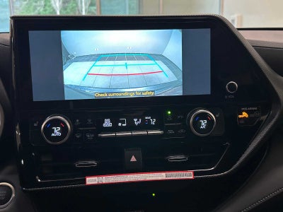 2026 Toyota Highlander XSE