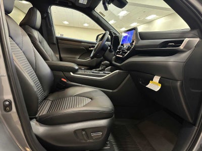 2026 Toyota Highlander XSE