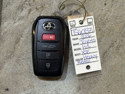 2026 Toyota Highlander XSE