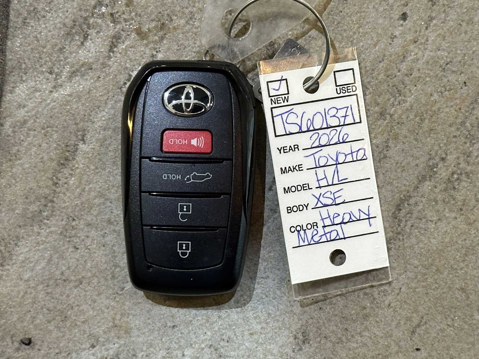 2026 Toyota Highlander XSE