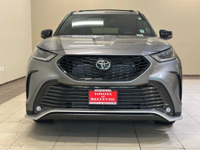 2026 Toyota Highlander XSE