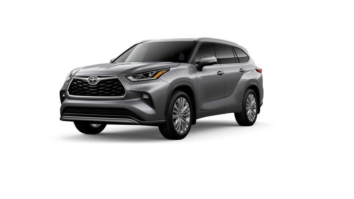 2026 Toyota Highlander Platinum AWD's photo