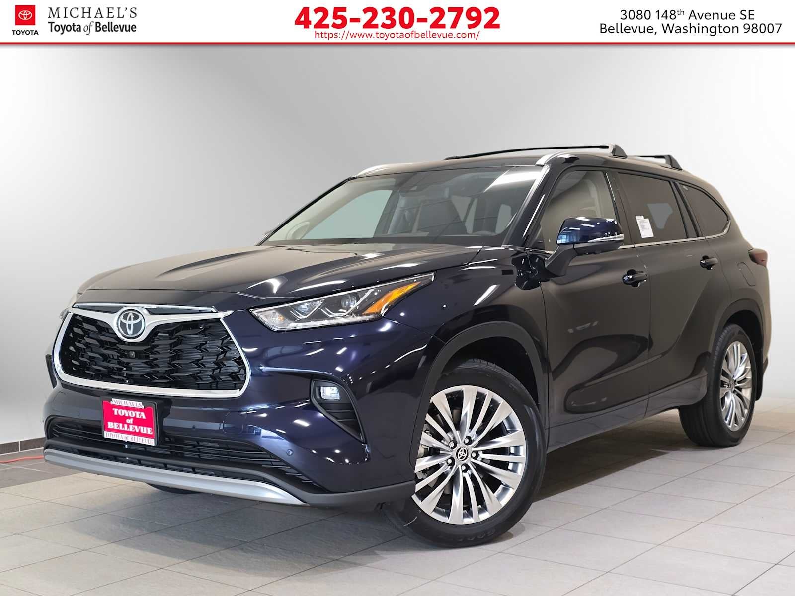 2026 Toyota Highlander Platinum