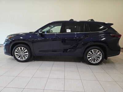 2026 Toyota Highlander Platinum