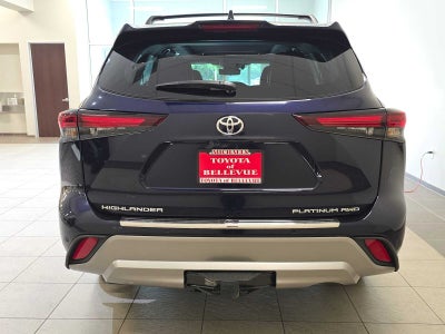 2026 Toyota Highlander Platinum