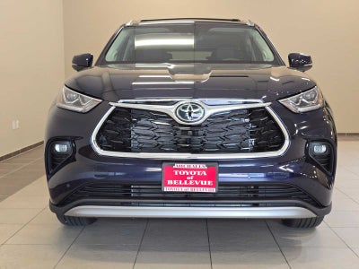 2026 Toyota Highlander Platinum