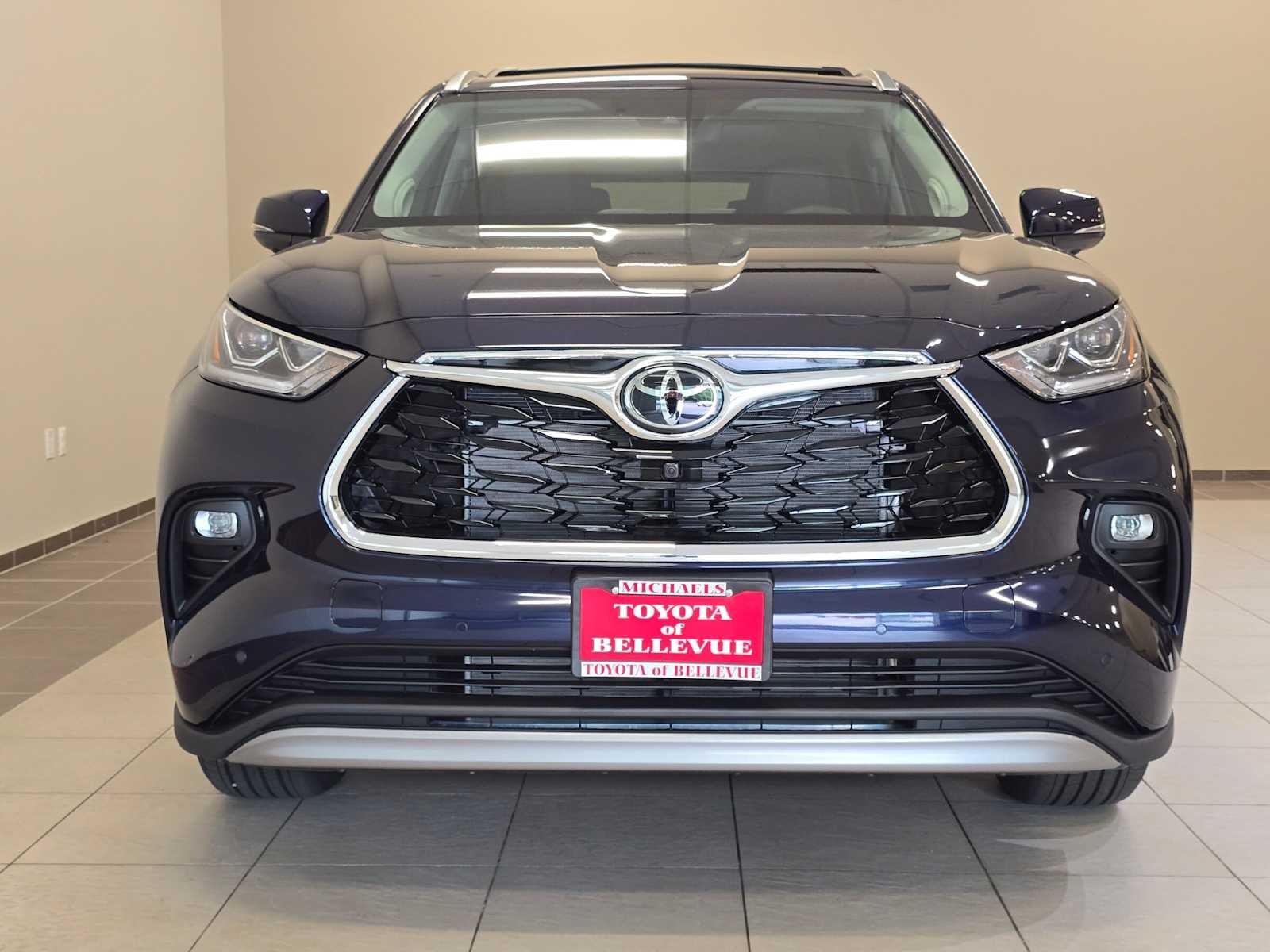 2026 Toyota Highlander Platinum
