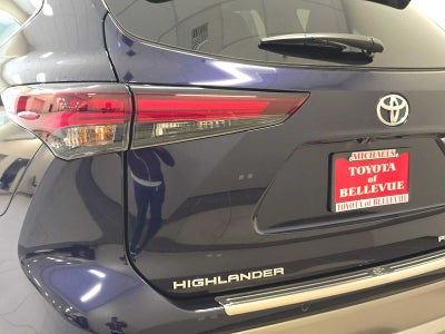 2026 Toyota Highlander Platinum