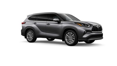2026 Toyota Highlander Platinum