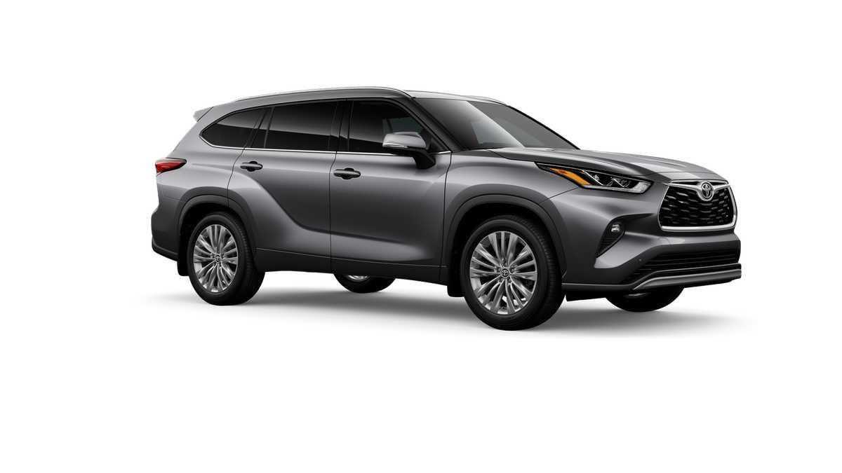 2026 Toyota Highlander Platinum
