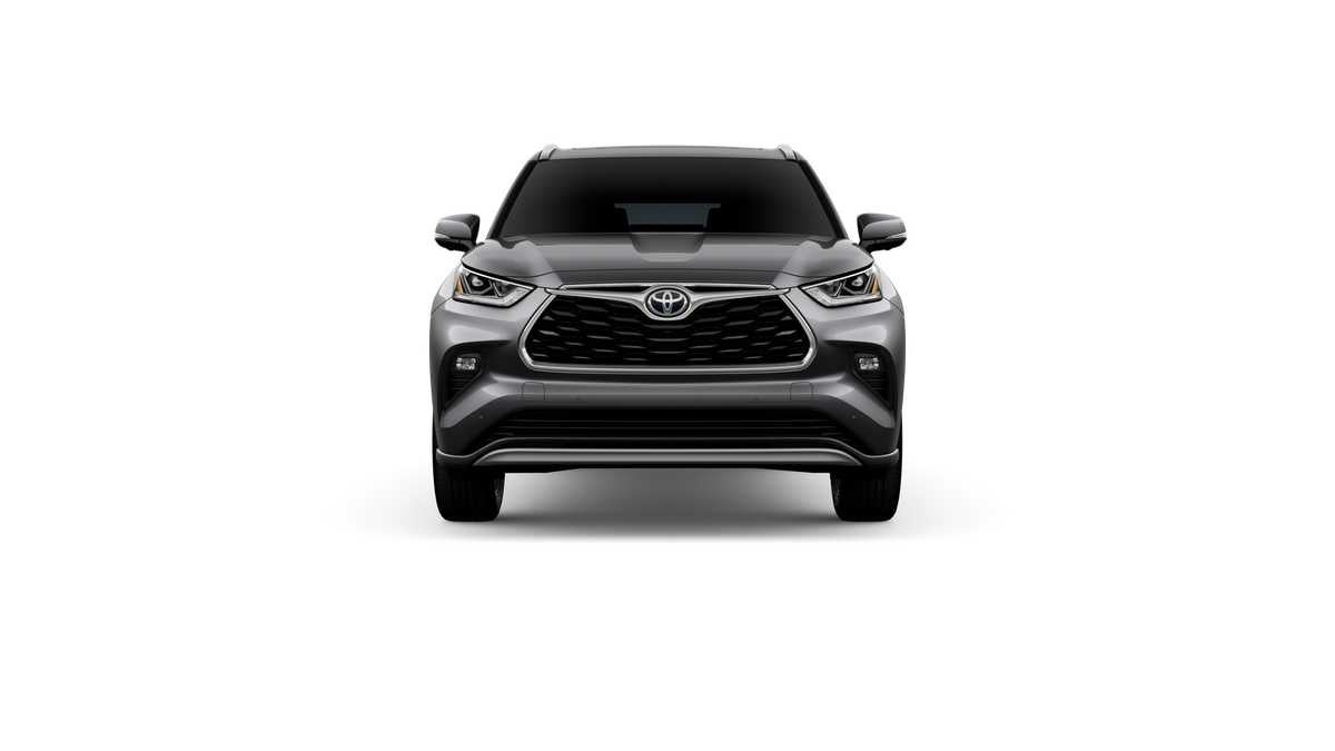 2026 Toyota Highlander Platinum