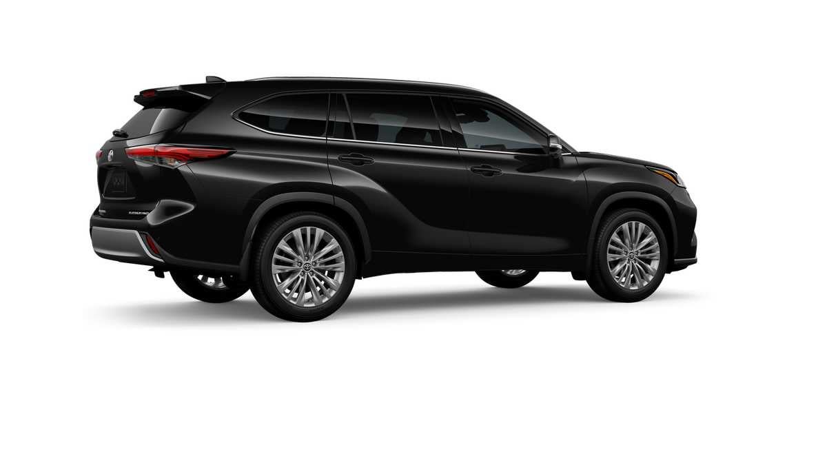 2026 Toyota Highlander Platinum