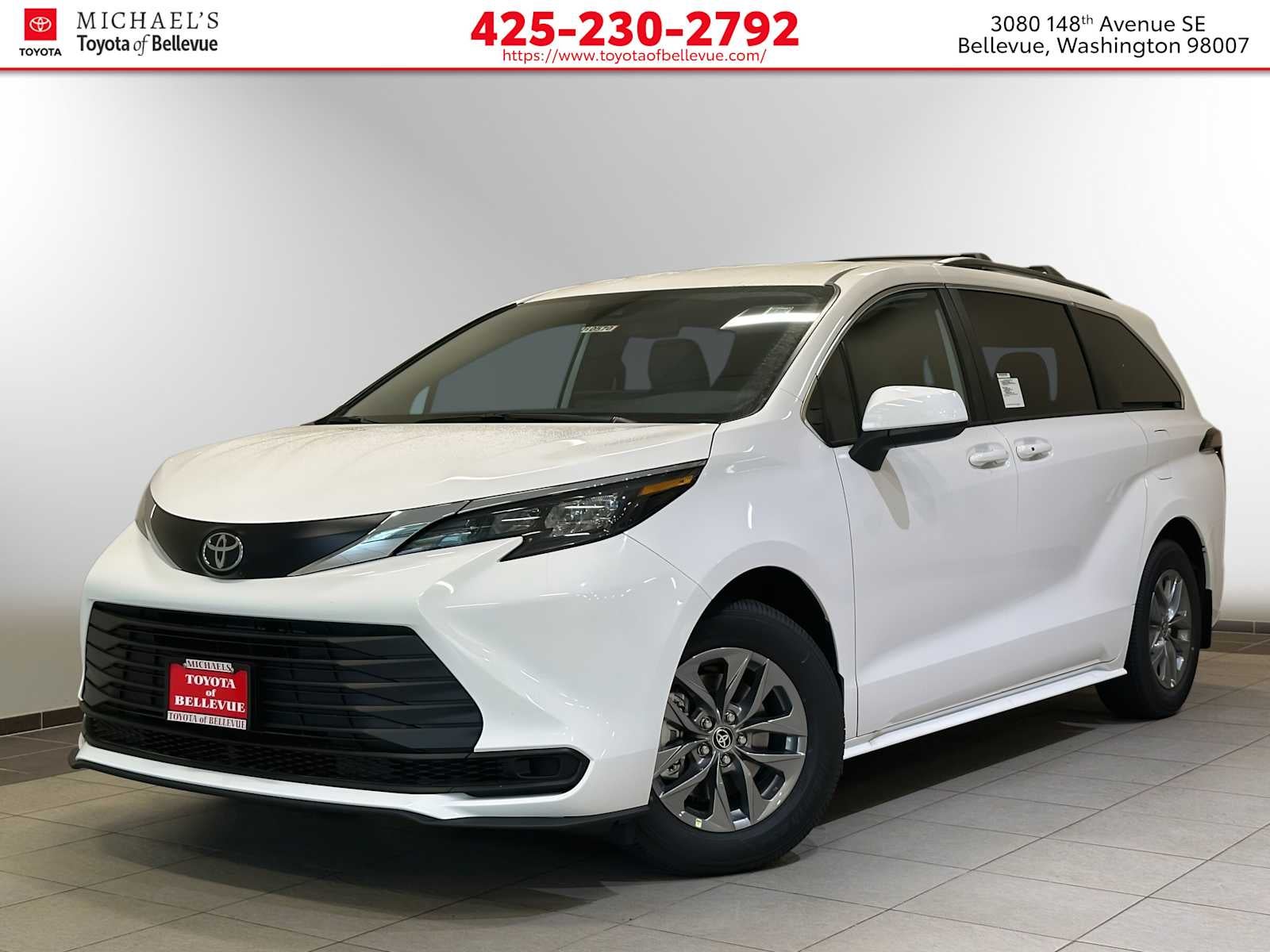 2026 Toyota Sienna LE