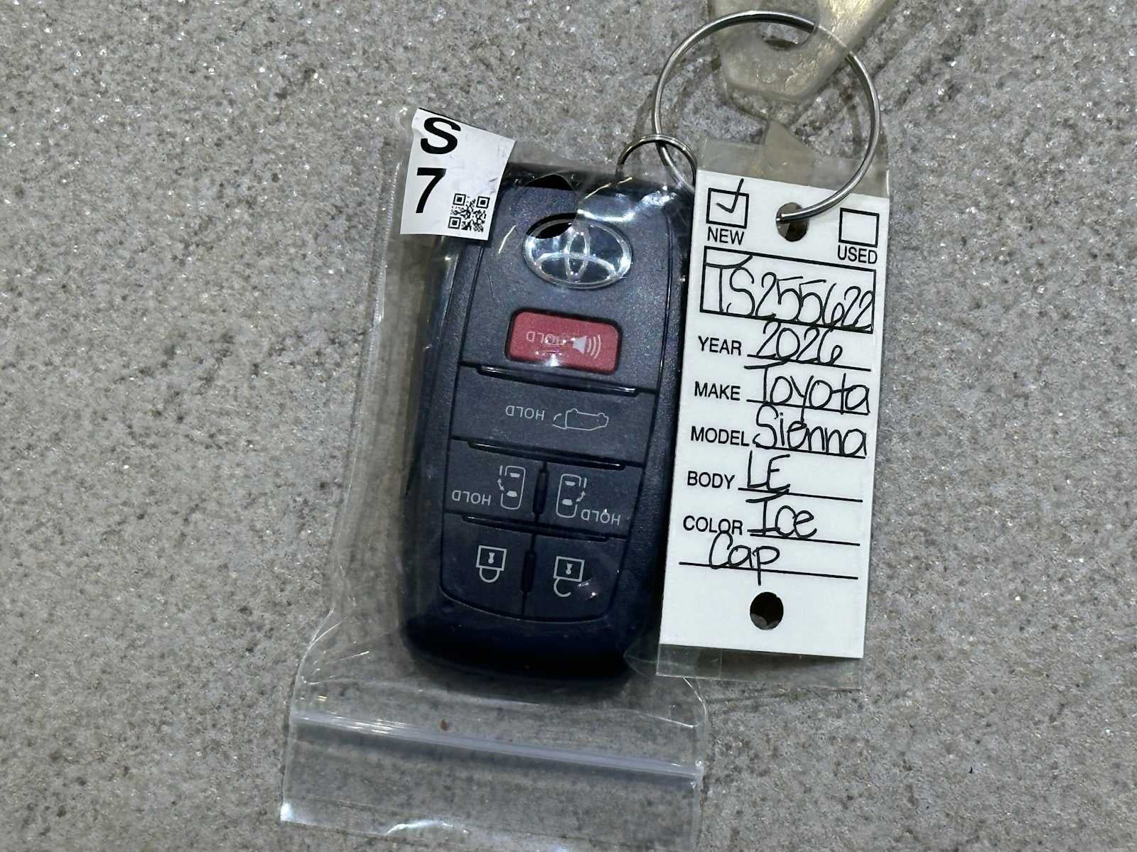 2026 Toyota Sienna LE