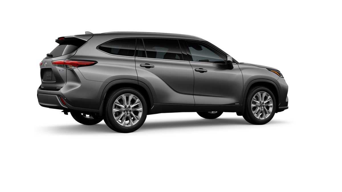2026 Toyota Highlander Hybrid Hybrid Limited