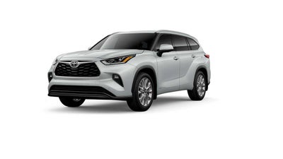 2026 Toyota Highlander Hybrid Hybrid Limited
