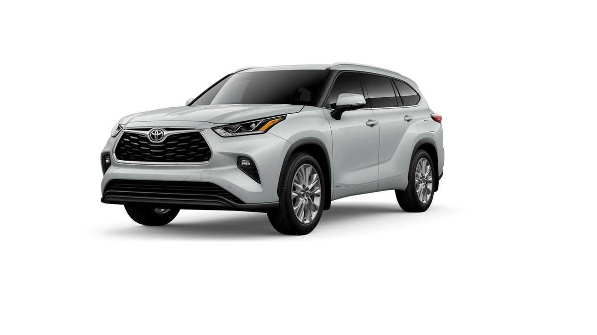 2026 Toyota Highlander Hybrid Hybrid Limited