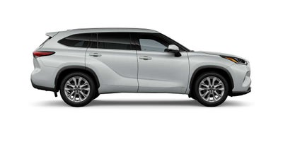 2026 Toyota Highlander Hybrid Hybrid Limited