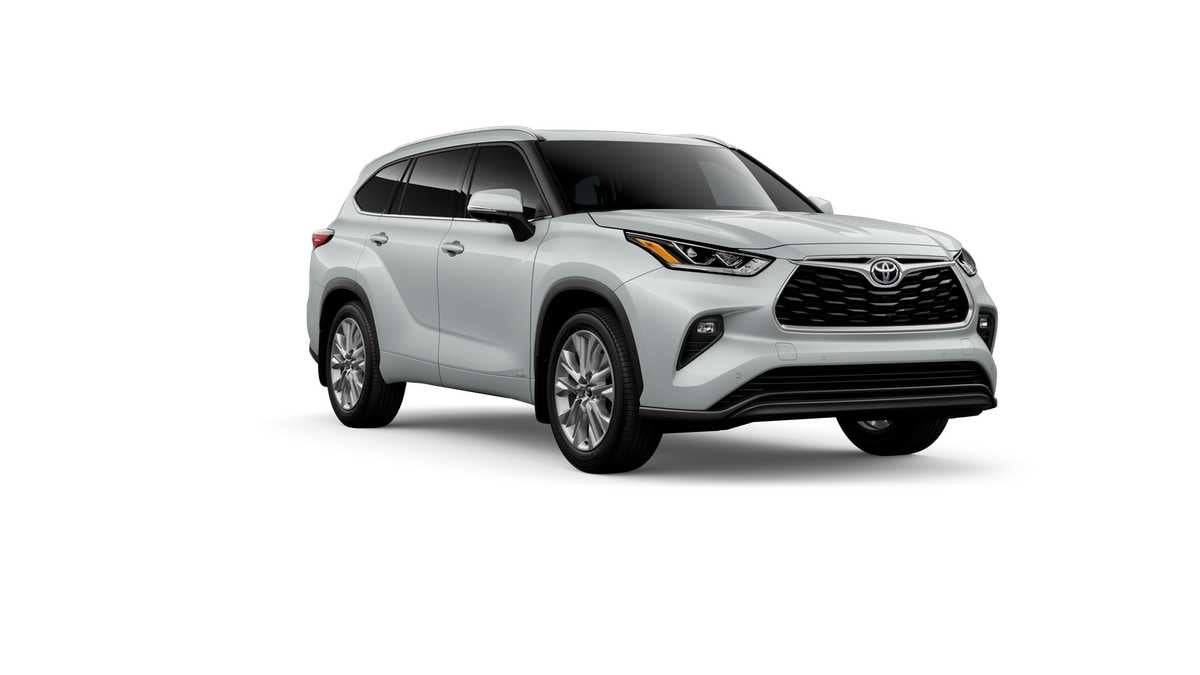2026 Toyota Highlander Hybrid Hybrid Limited