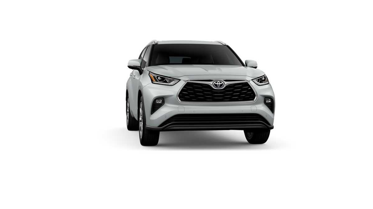 2026 Toyota Highlander Hybrid Hybrid Limited
