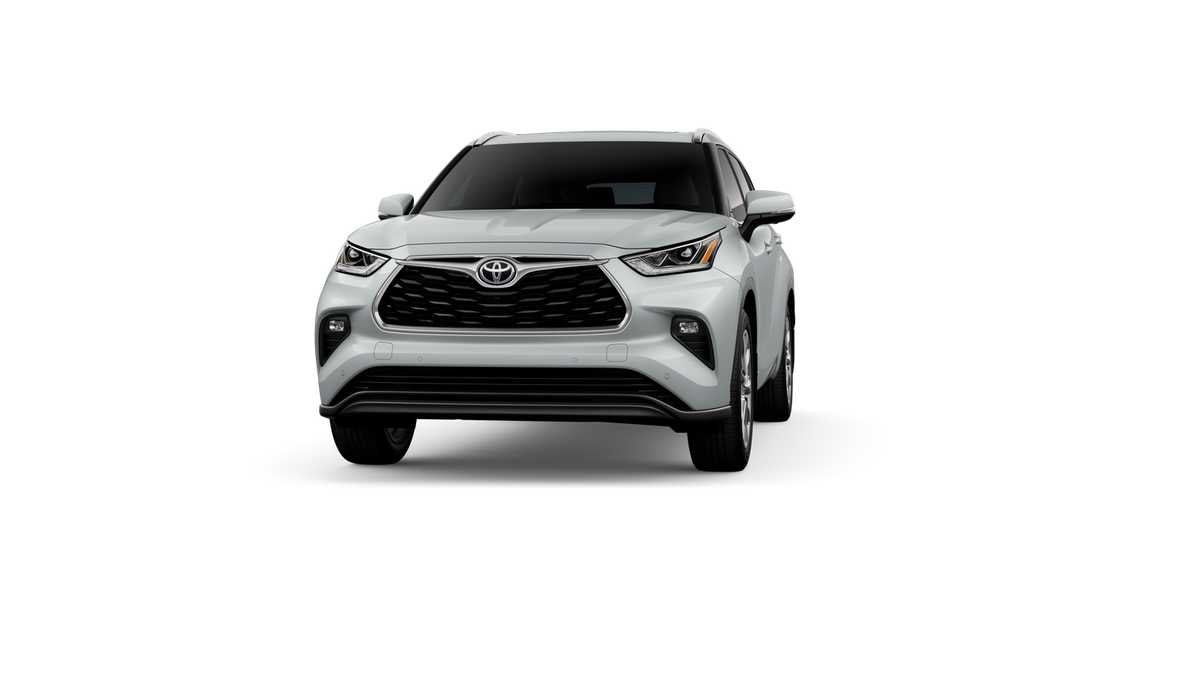2026 Toyota Highlander Hybrid Hybrid Limited