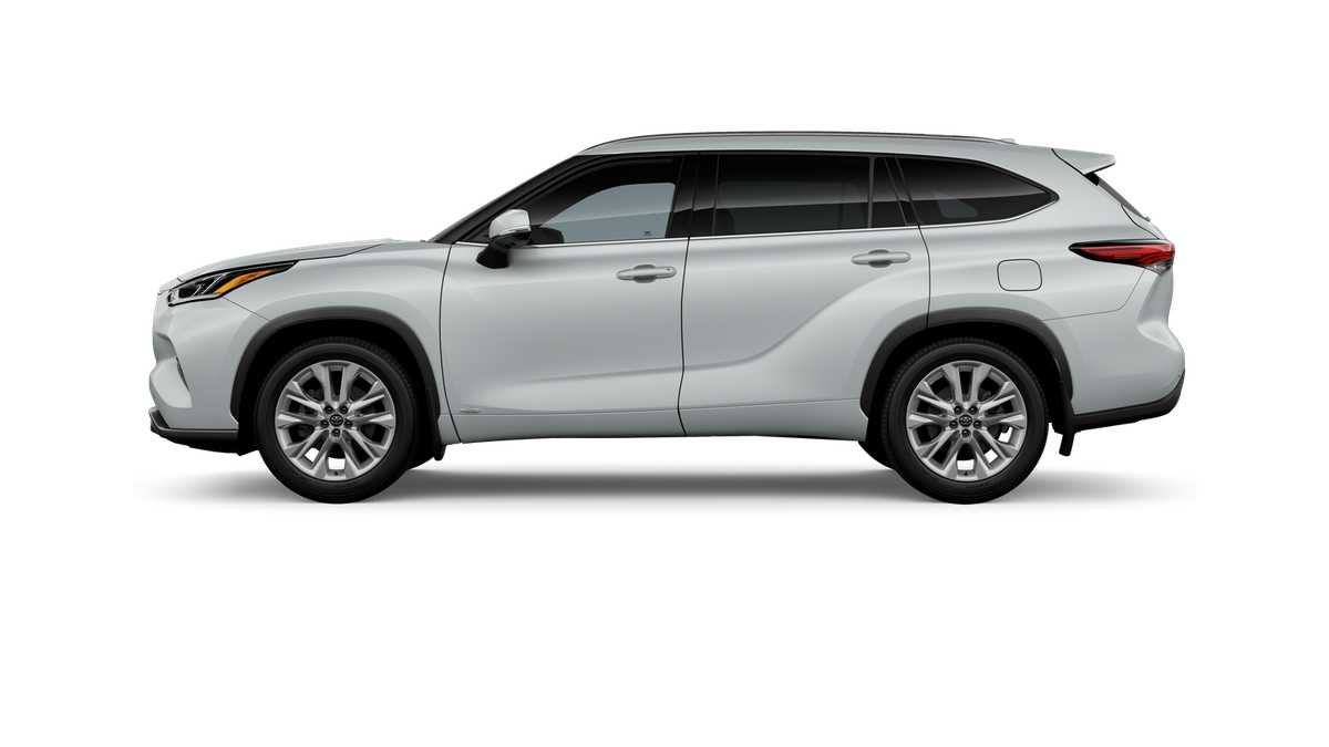 2026 Toyota Highlander Hybrid Hybrid Limited