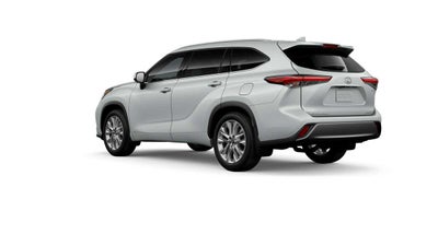 2026 Toyota Highlander Hybrid Hybrid Limited