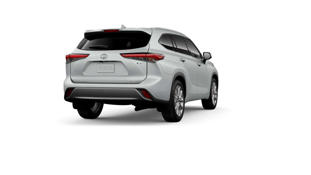 2026 Toyota Highlander Hybrid Hybrid Limited