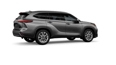 2026 Toyota Highlander Hybrid Hybrid Limited