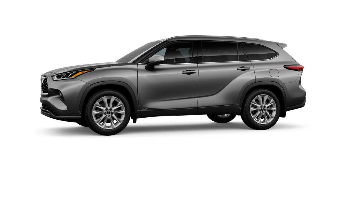 2026 Toyota Highlander Hybrid Hybrid Limited