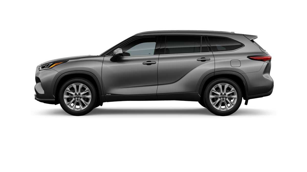2026 Toyota Highlander Hybrid Hybrid Limited
