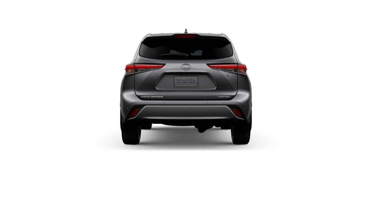 2026 Toyota Highlander Hybrid Hybrid Limited