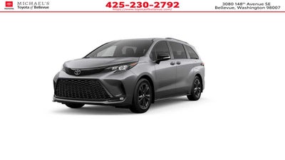 2026 Toyota Sienna XSE