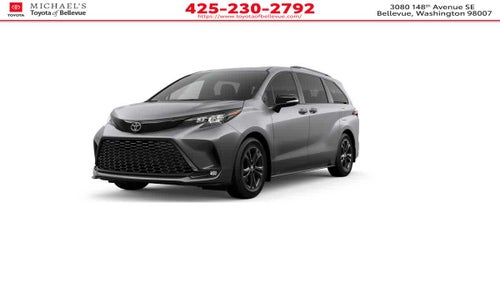 2026 Toyota Sienna XSE