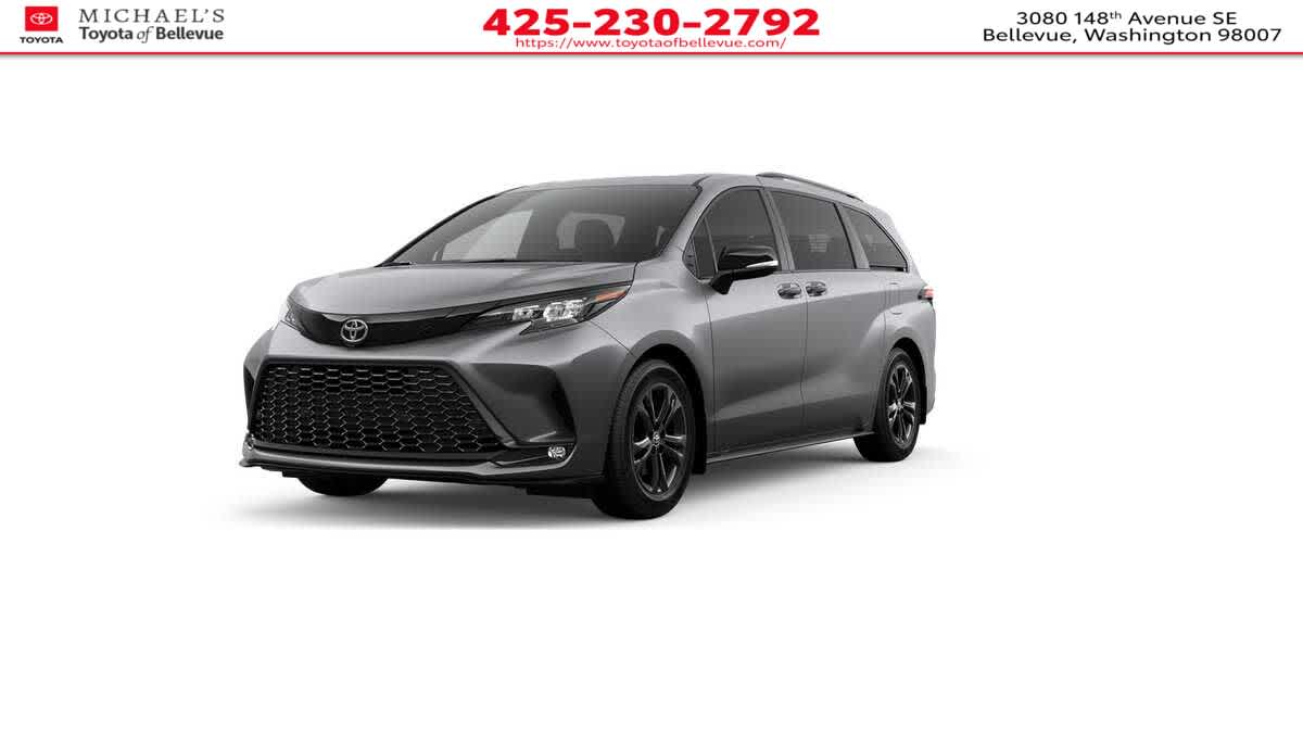 2026 Toyota Sienna XSE
