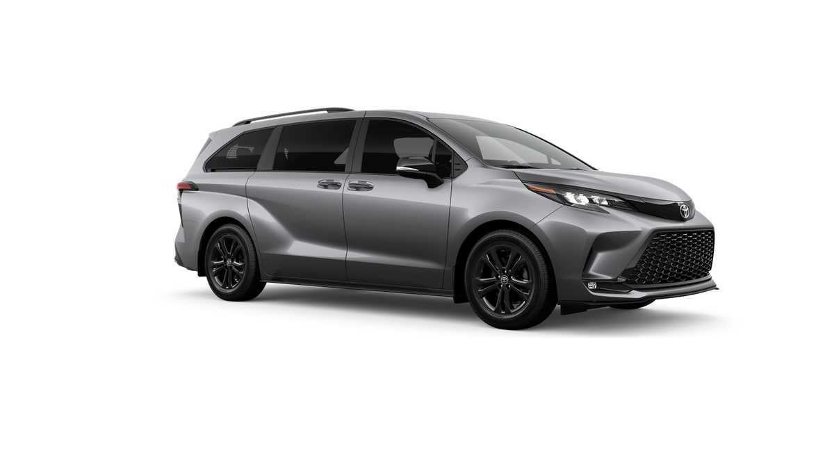 2026 Toyota Sienna XSE