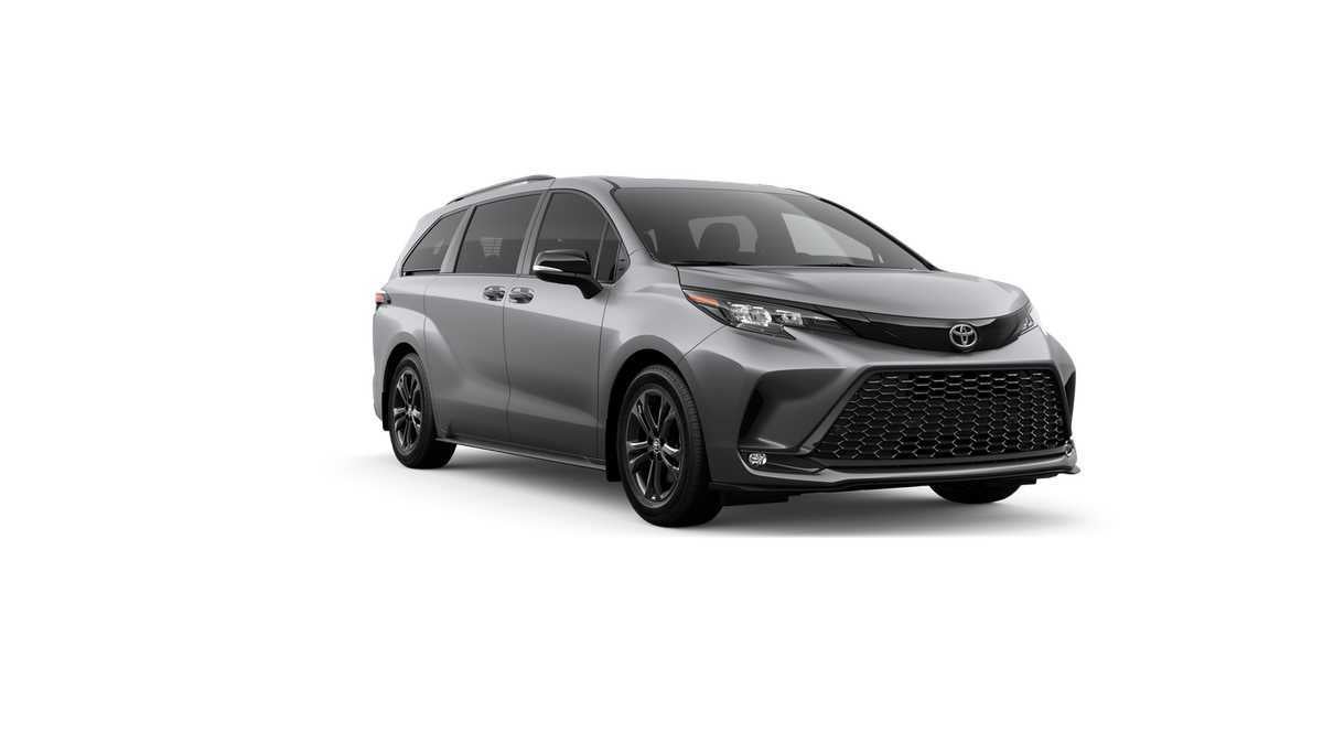 2026 Toyota Sienna XSE