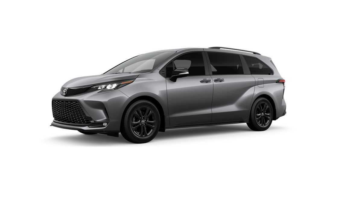 2026 Toyota Sienna XSE