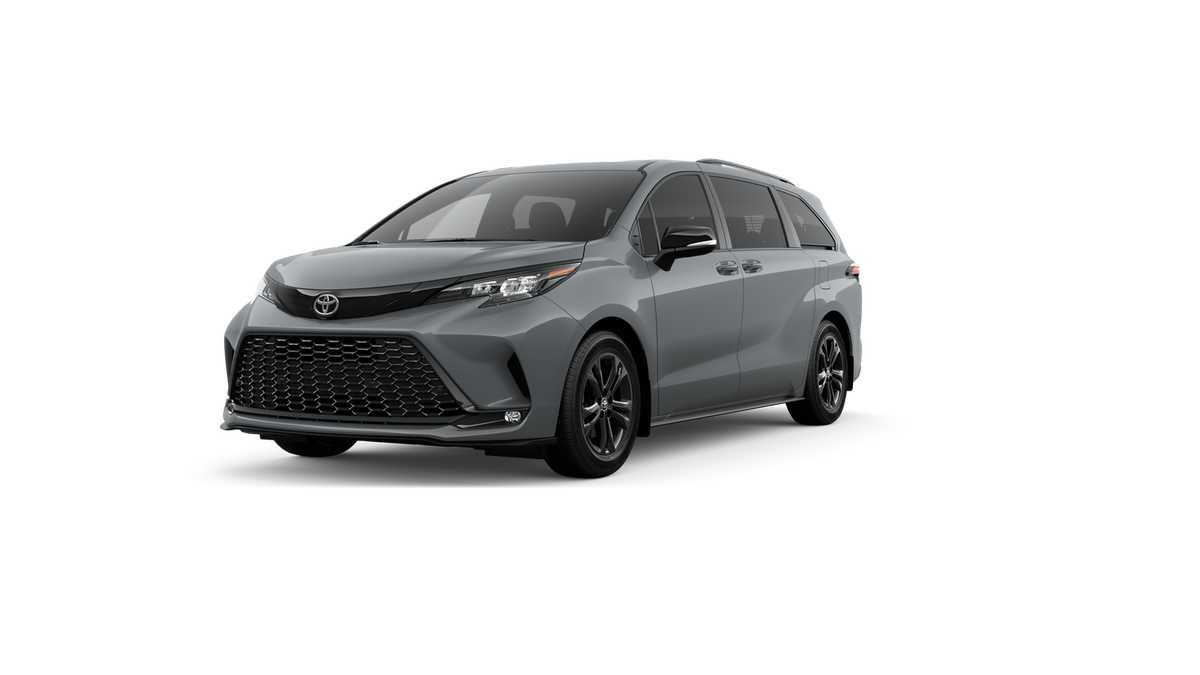 2026 Toyota Sienna XSE
