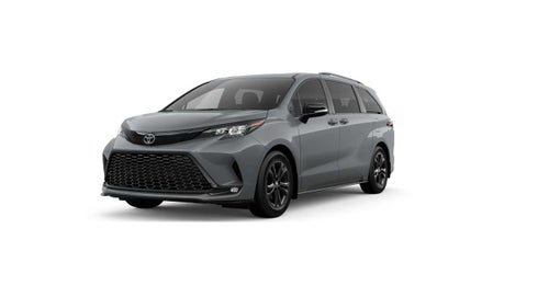 2026 Toyota Sienna XSE